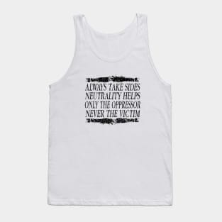 Always Take Sides Tank Top